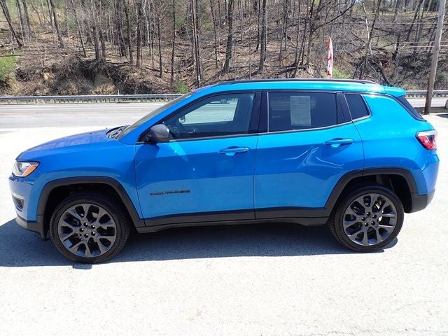 2021 Jeep Compass 80th Special Edition