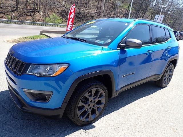 2021 Jeep Compass 80th Special Edition