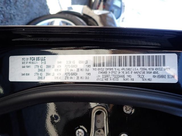 2016 RAM 1500 Big Horn