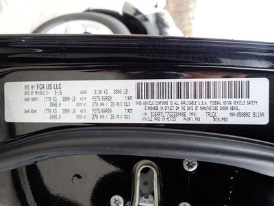 2016 RAM 1500 Big Horn