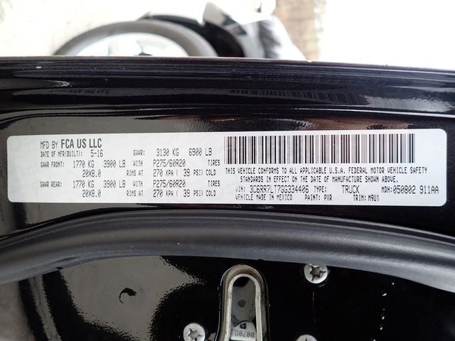 2016 RAM 1500 Big Horn