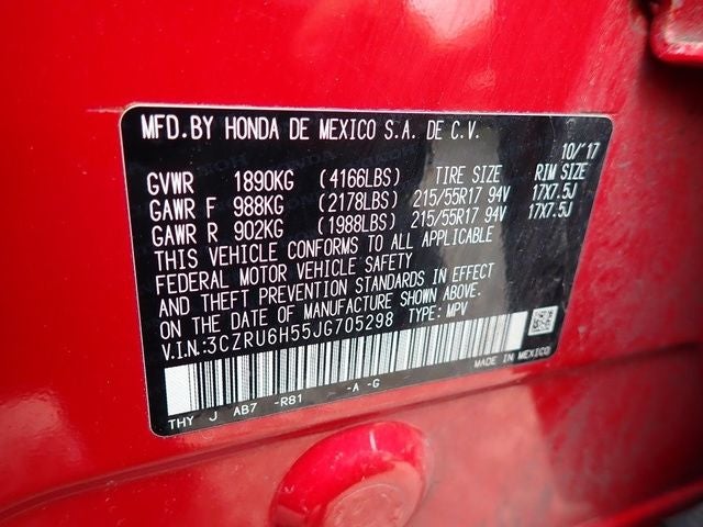 2018 Honda HR-V EX