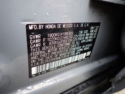 2024 Honda HR-V Sport