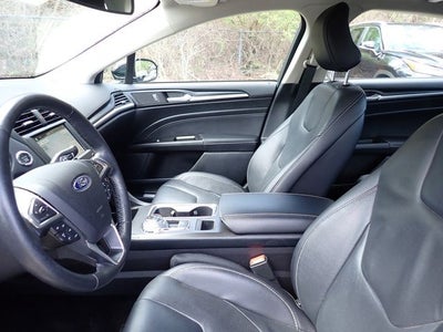 2017 Ford Fusion Titanium