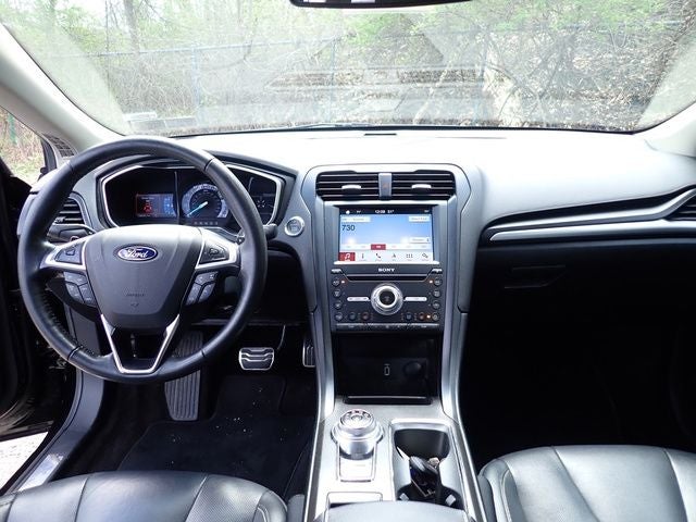 2017 Ford Fusion Titanium