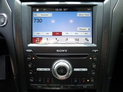 2017 Ford Fusion Titanium