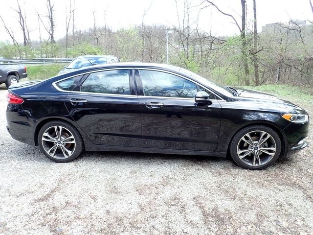 2017 Ford Fusion Titanium