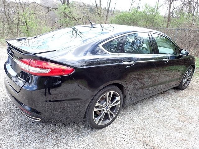 2017 Ford Fusion Titanium