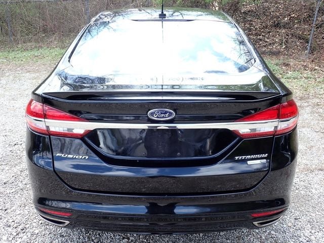 2017 Ford Fusion Titanium