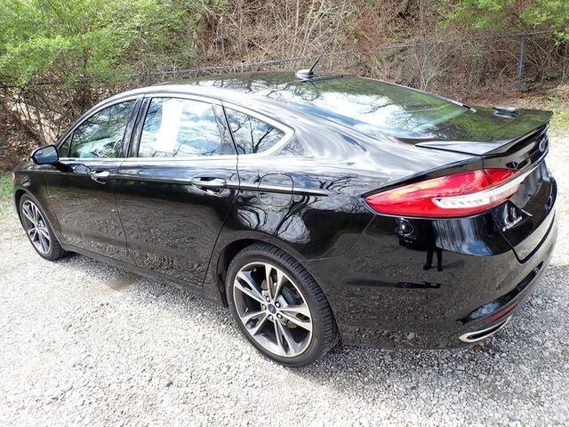 2017 Ford Fusion Titanium