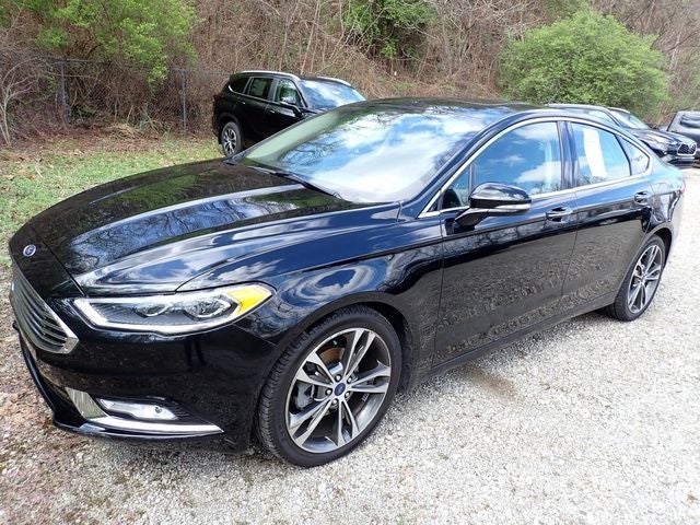 2017 Ford Fusion Titanium