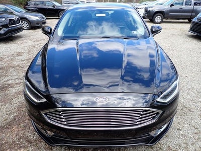 2017 Ford Fusion Titanium