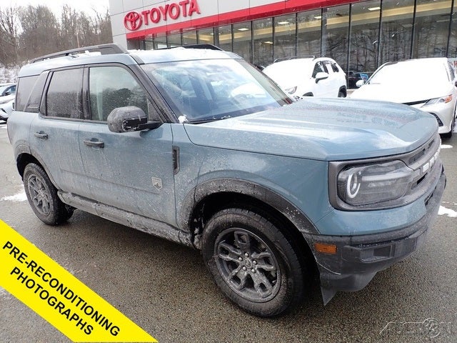2022 Ford Bronco Sport Big Bend