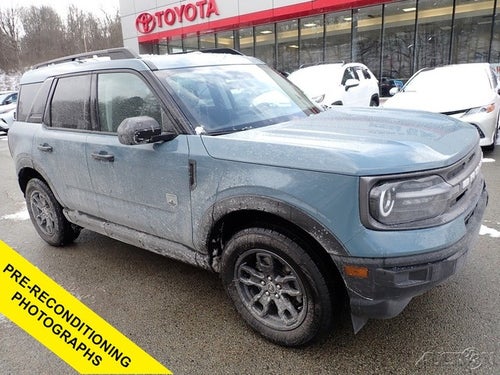 2022 Ford Bronco Sport Big Bend