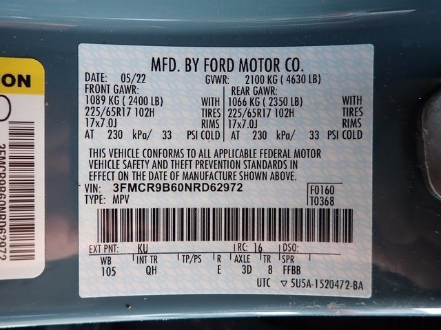 2022 Ford Bronco Sport Big Bend