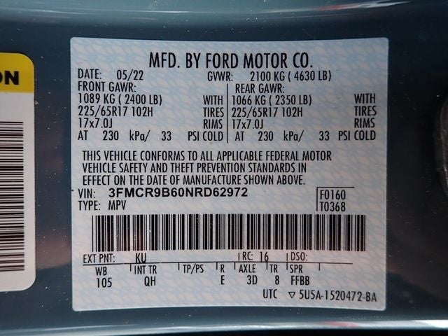 2022 Ford Bronco Sport Big Bend