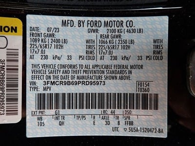 2023 Ford Bronco Sport Big Bend