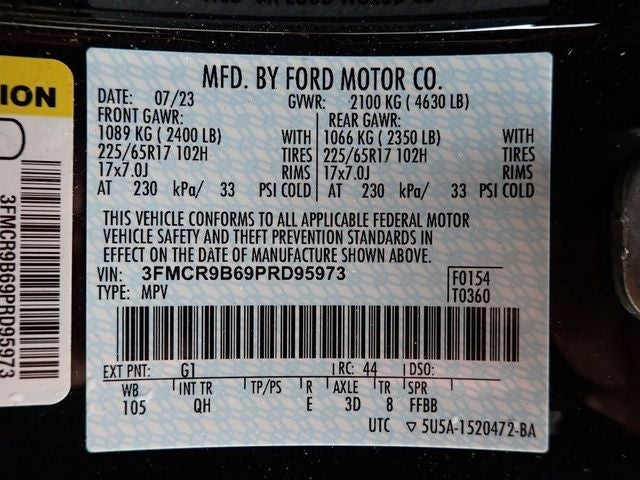 2023 Ford Bronco Sport Big Bend