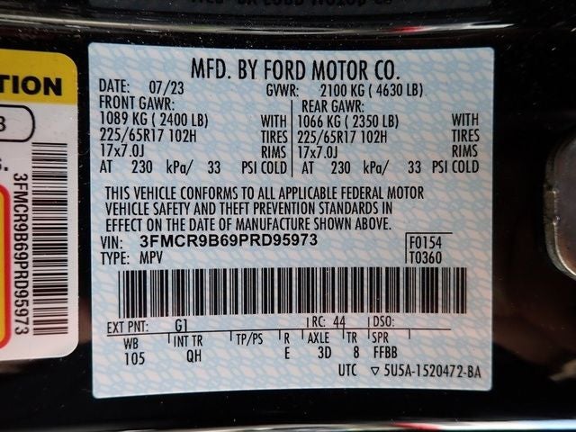 2023 Ford Bronco Sport Big Bend