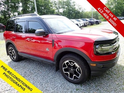 2021 Ford Bronco Sport Outer Banks