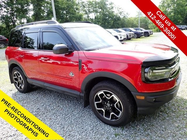 2021 Ford Bronco Sport Outer Banks