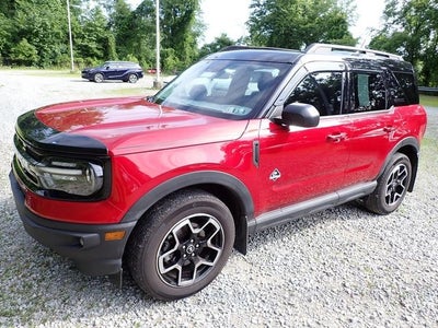2021 Ford Bronco Sport Outer Banks