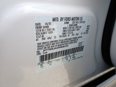 2025 Ford Maverick XLT