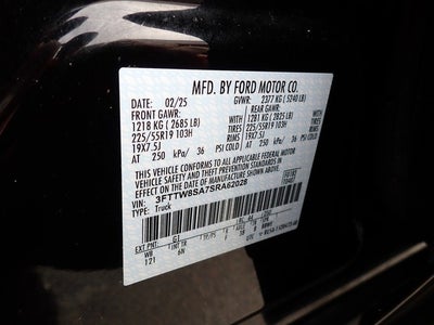 2025 Ford Maverick Lariat