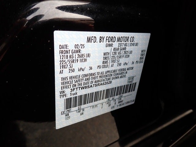 2025 Ford Maverick Lariat