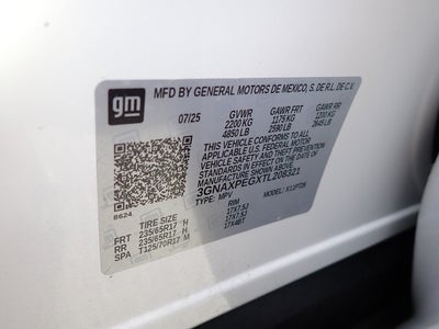 2026 Chevrolet Equinox LT