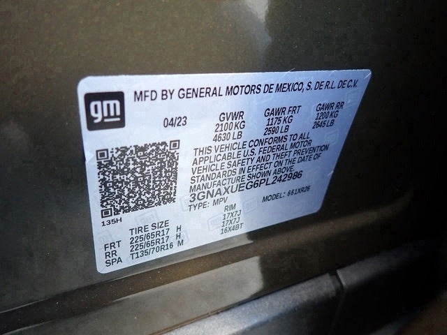 2023 Chevrolet Equinox LT