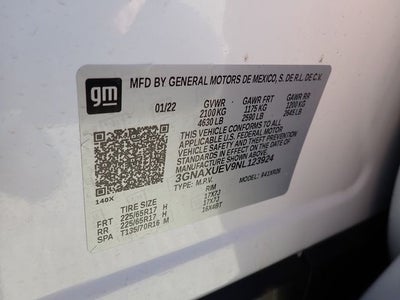 2022 Chevrolet Equinox LT