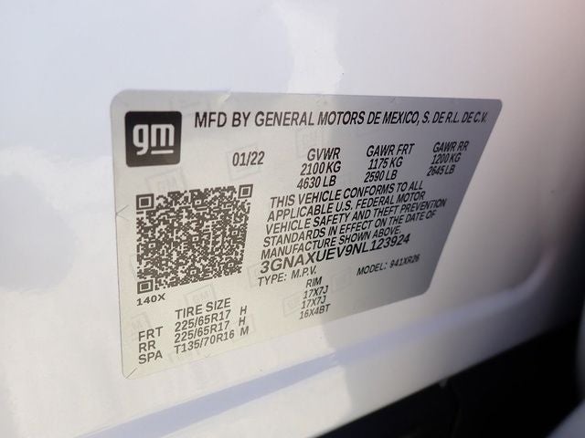 2022 Chevrolet Equinox LT