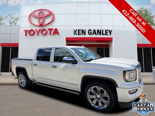 2018 GMC Sierra 1500 Denali