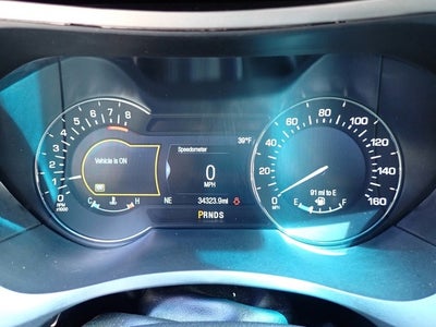 2019 Lincoln MKZ Reserve