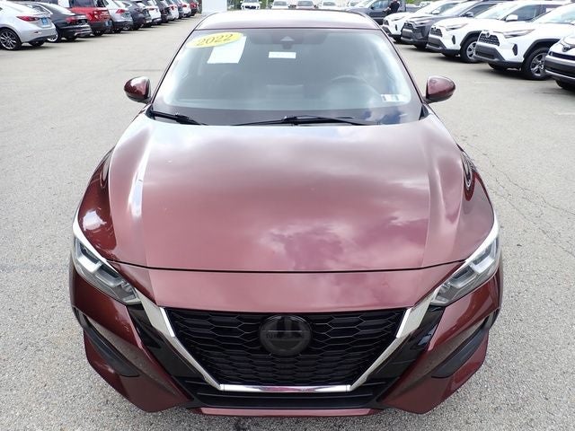 2022 Nissan Sentra SV