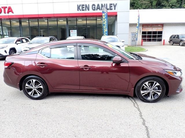 Used 2022 Nissan Sentra SV with VIN 3N1AB8CV6NY208159 for sale in Pleasant Hills, PA