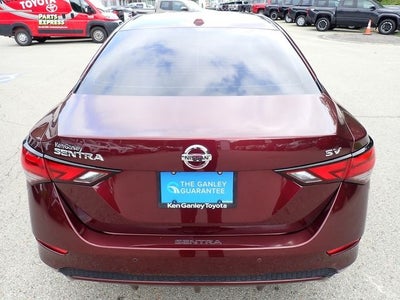 2022 Nissan Sentra SV