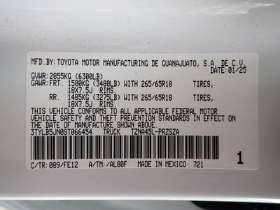 2025 Toyota Tacoma TRD Sport