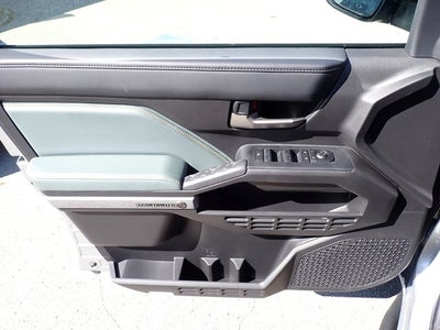 2025 Toyota Tacoma Hybrid Trailhunter