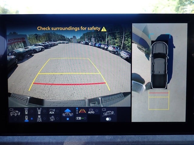 2025 Toyota Tacoma Hybrid Trailhunter