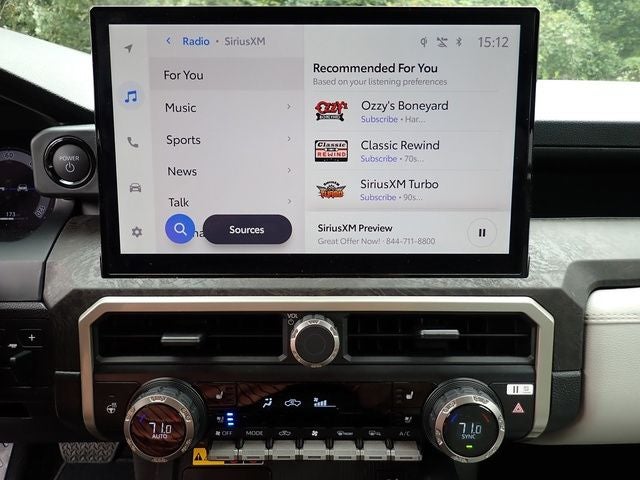 2026 Toyota Tacoma Hybrid Limited