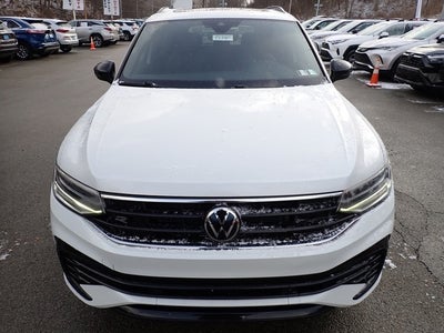 2022 Volkswagen Tiguan 2.0T SE R-Line Black
