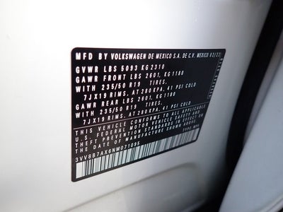 2022 Volkswagen Tiguan 2.0T SE R-Line Black