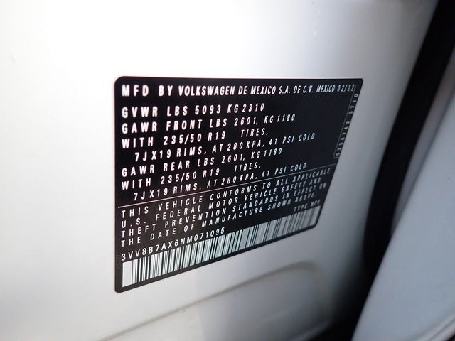 2022 Volkswagen Tiguan 2.0T SE R-Line Black