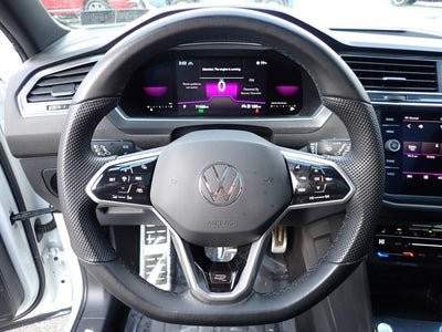 2022 Volkswagen Tiguan 2.0T SE R-Line Black