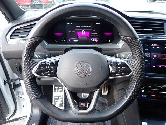 2022 Volkswagen Tiguan 2.0T SE R-Line Black