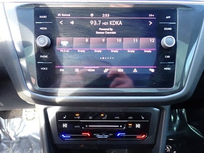 2022 Volkswagen Tiguan 2.0T SE R-Line Black