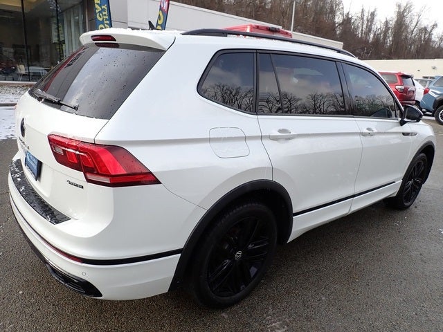 2022 Volkswagen Tiguan 2.0T SE R-Line Black