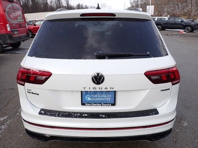 2022 Volkswagen Tiguan 2.0T SE R-Line Black